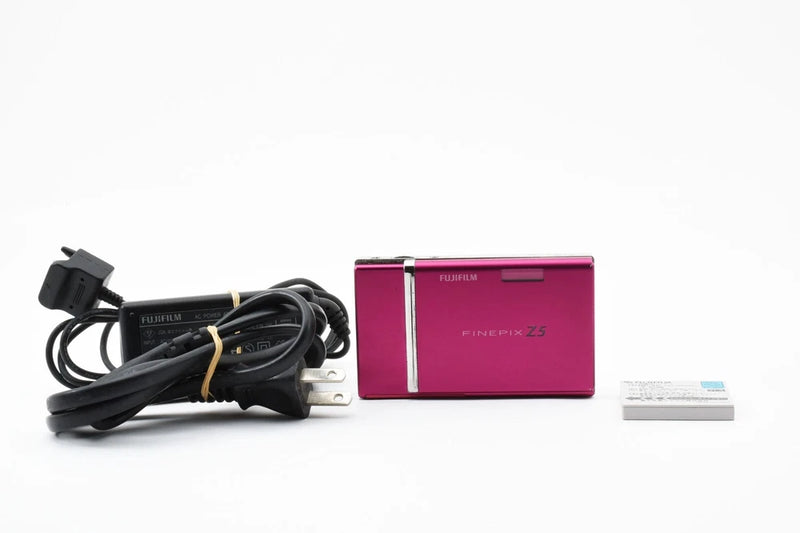 Fujifilm FinePix Z5fd Pink 6.3MP Digital Camera [ Exc++] from JAPAN E1586