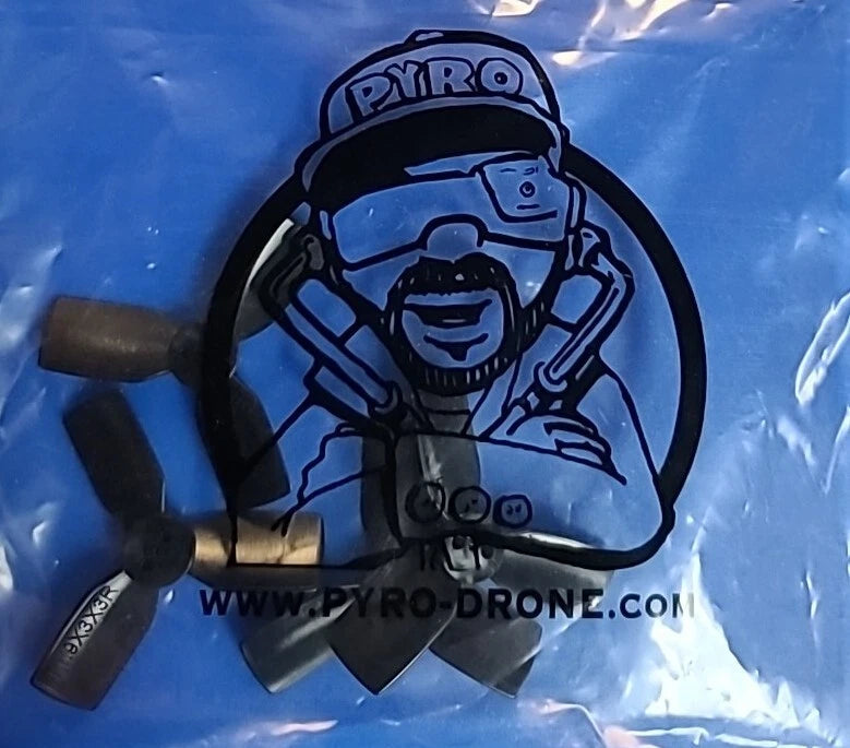 Pyro Drone HQ Durable Propellers 9x3x3