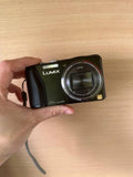 Panasonic Lumix DMC-TZ31 Digital Camera 20x For Parts or Repair
