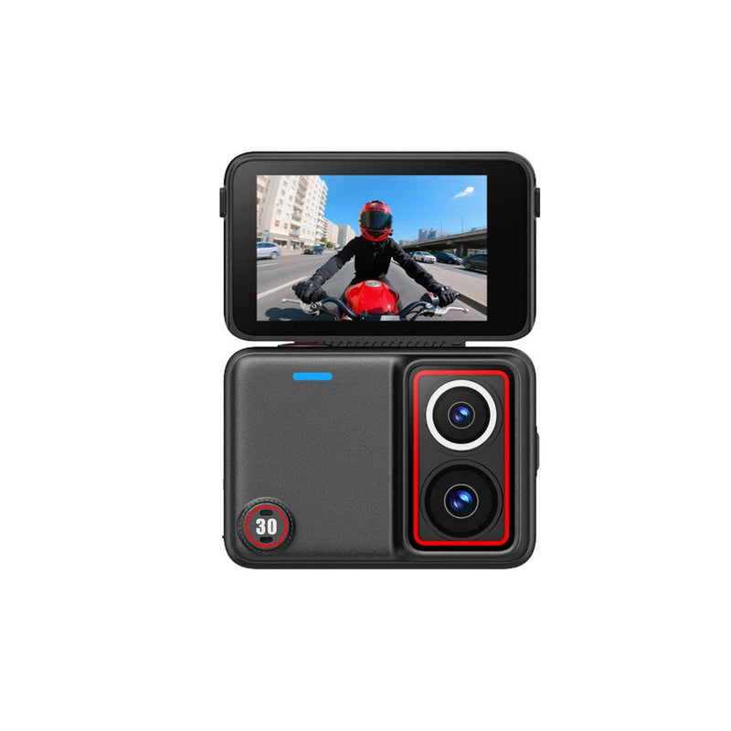 8K Dual Camera Action Camera With Day Night Dual Lens 2.51 Inch Flip Touch BSWC