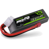 Lightweight 2200mAh 11.1V Lipo Battery for RC Drones with Fast Charge Capability Battery