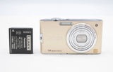Panasonic LUMIX DMC-FX66 Compact Digital Camera 5x optical zoom Gold JAPAN