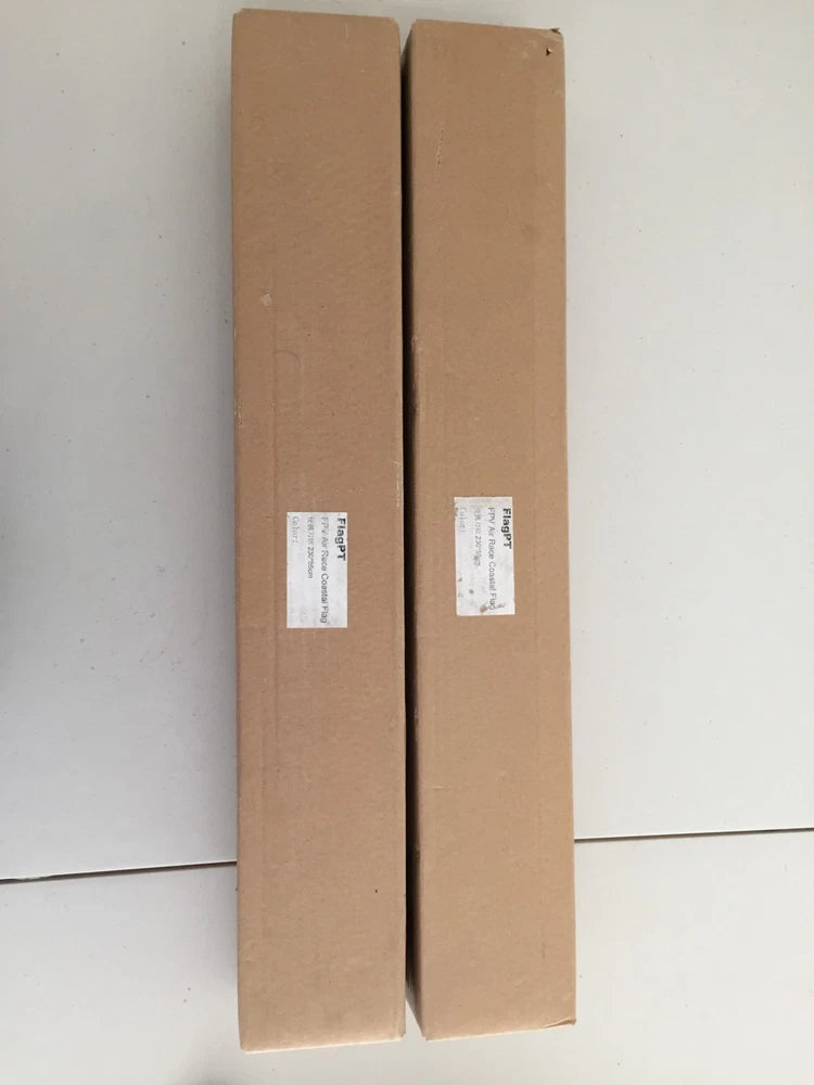 Lot of 2 FPV Air Race Coastal Flag ¨C 230¡Á65 cm ¨C FlagPT ¨C New in Box