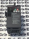 Mitsubishi Electric FR-E720-0.4K 3-Phase Inverter, 0.5 Motor HP