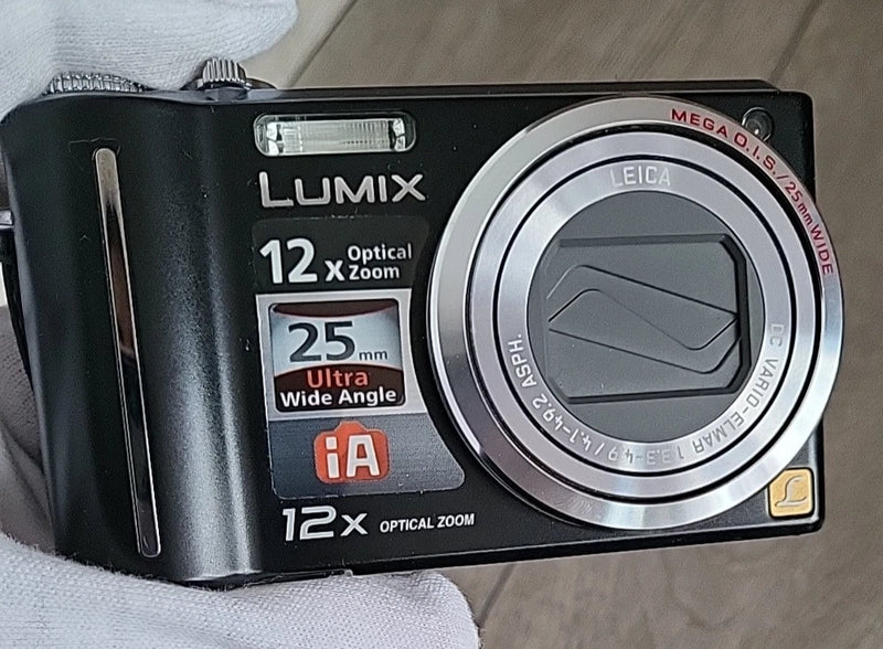 Panasonic Lumix TZ65 Compact Digital Camera 10.1MP Black Battery Charger