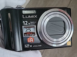Panasonic Lumix TZ65 Compact Digital Camera 10.1MP Black Battery Charger