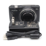 FUJIFILM FinePix F900EXR Black Compact Digital Camera Tested Working Japan
