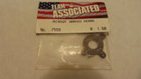 Team Associated RC10GT servo horn, metal piece on card backing in clear bag