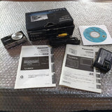 Panasonic DMC FX35 Digital Camera Tested Includes Charger Battery Manual
