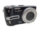 Panasonic Lumix Digital Camera DMC-TZ3 7.2MP 10x Zoom Black