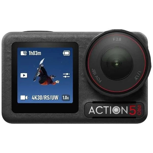 DJI Osmo Action 5 Pro Waterproof Camera 1/1.3-inch Sensor 4K/120fps Video