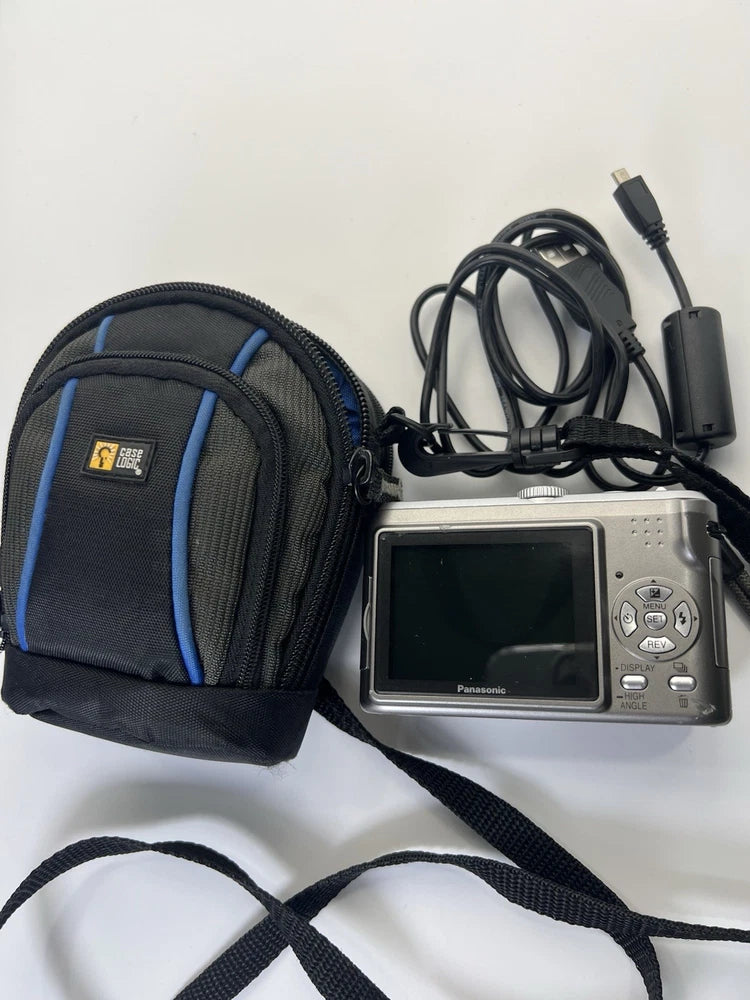 Panasonic Lumix DMC-LZ5 Camera Not Working Good for Parts
