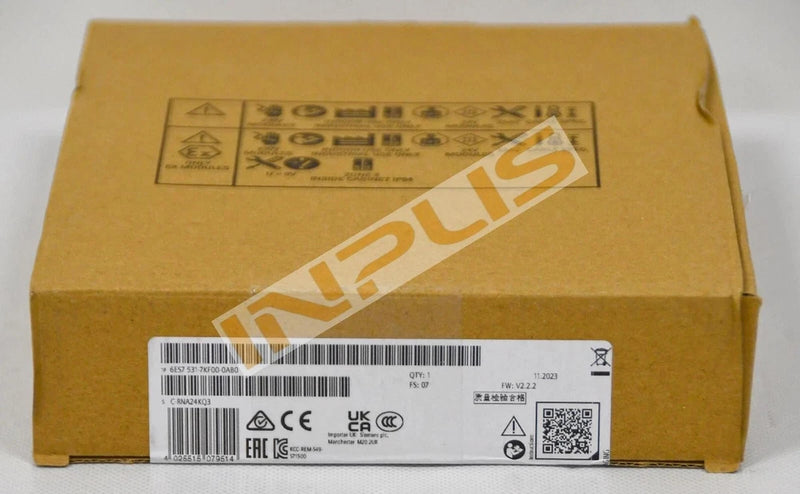 6ES7531-7KF00-0AB0 1PCS NEW SIEMENS Analog Input Module 6ES75317KF000AB0