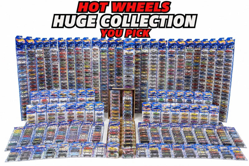 Hot Wheels HUGE COLLECTION You Pick 2026 Case G H J + 2014-2025 Mainlines
