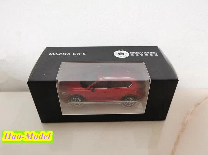 1/64 MAZDA CX5 2022 Diecast Car Model Car Toy Gifts Collection Display Red