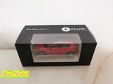 1/64 MAZDA CX5 2022 Diecast Car Model Car Toy Gifts Collection Display Red