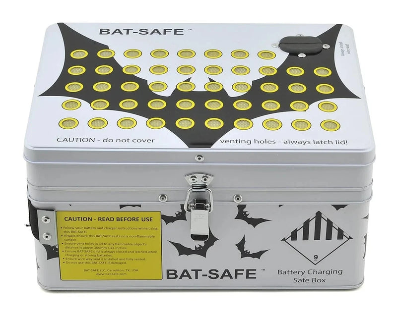 Bat-Safe LiPo Charging Case BAFBATSAFE Battery