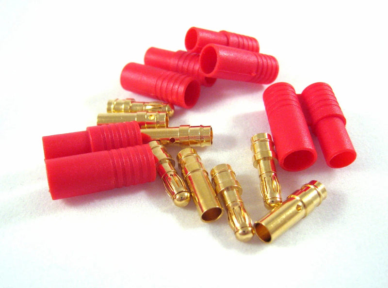 HXT-3.5mm Lipo Battery Connectors for DIY soldering adapter project Plugs E2