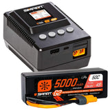 Spektrum 4S Smart Powerstage Bundle 5000mAh SPMXPSS400 Battery