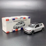 1:64 Golf GTI MK7 Diecast Model - 2017 Silver New in Box Alloy Collectible
