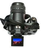 Full-Spectrum Conversion Panasonic LUMIX FZ50 Infrared Infrared Camera