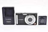 1804 Junk Panasonic Compact Digital Camera LUMIX DMC-FS3 Black
