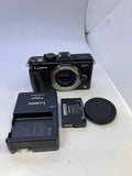High-quality compactMicro Four Thirds masterpiece Panasonic LUMIX DMC-GX1 body