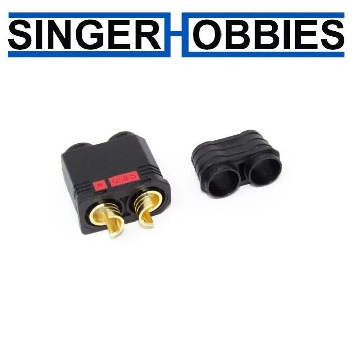 MT RACING MTR1103 QS8 Anti Spark Male Single Plug HH Battery