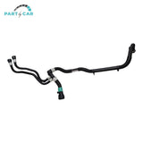 Tesla Model Y battery chiller coolant hose with fittings and connectors