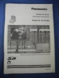 Panasonic E-Wear SV-AV30 SV-AV30U Manual Instructions Only! (Free Ship!)