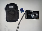 Panasonic LUMIX DMC-FX55 Black Compact Digital Camera Parts Only