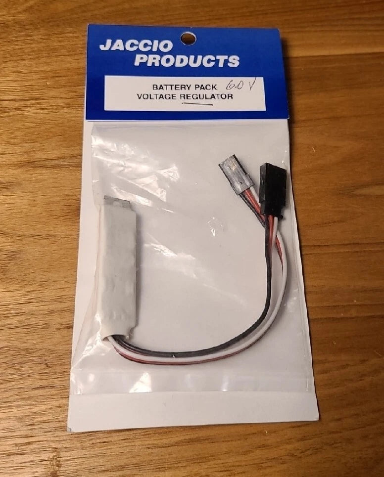 Jaccio Products Battery Pack Voltage Regulator. For 5.9 -16 volts Battery