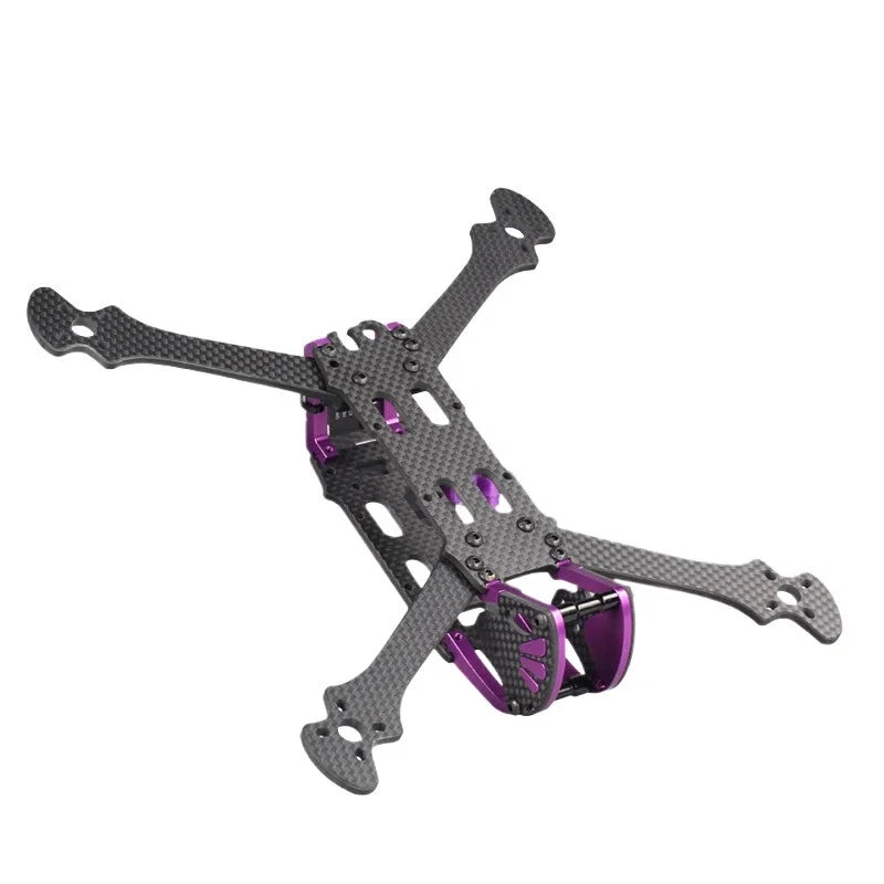 XAERO LS-X235 5-Inch Carbon Fiber Frame FPV Racing Drone Chassis for Freestyle