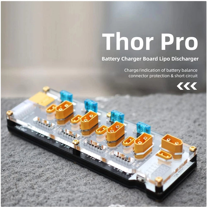 2-6S FPV Drone Battery Charger with Multiple Protections Battery
