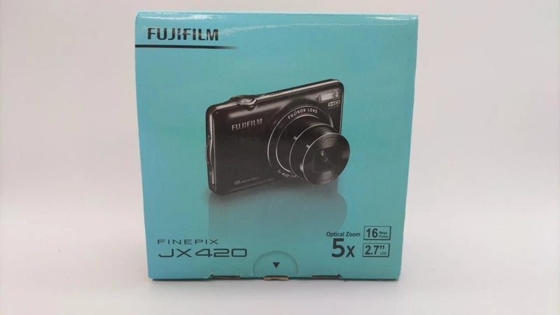 Fujifilm JX420 Digital Camera Used Compact 14MP Lightweight