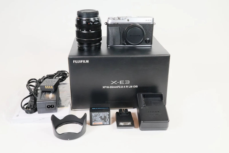 Fujifilm X E3 + XF 18 55mm Lens ¡ª Excellent Condition, Complete Kit