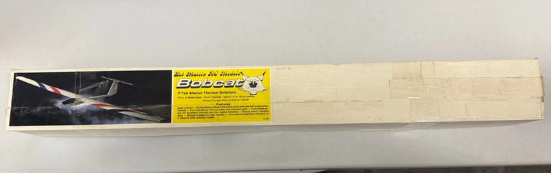 Bob Martin R/C Models Bobcat K-29 78?? Wingspan Vintage Aerobatic RC Airplane Kit