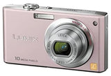 Panasonic Lumix FX35 Digital Camera Pink 12.1MP Compact From Japan