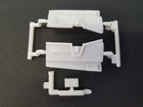 1964 Dodge 330 FRONT INNER FENDERS & BATTERY for Lindberg AMT 1:25 Model Kit 64 Battery
