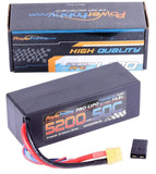 4S 5200mAh 50C XT60 Hard Case Lipo Battery Powerhobby PHB4S520050XT60HC Battery