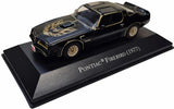 1977 Pontiac Firebird DeAgostini Trans Am Black 1:43 Bandit Model Car New Boxed