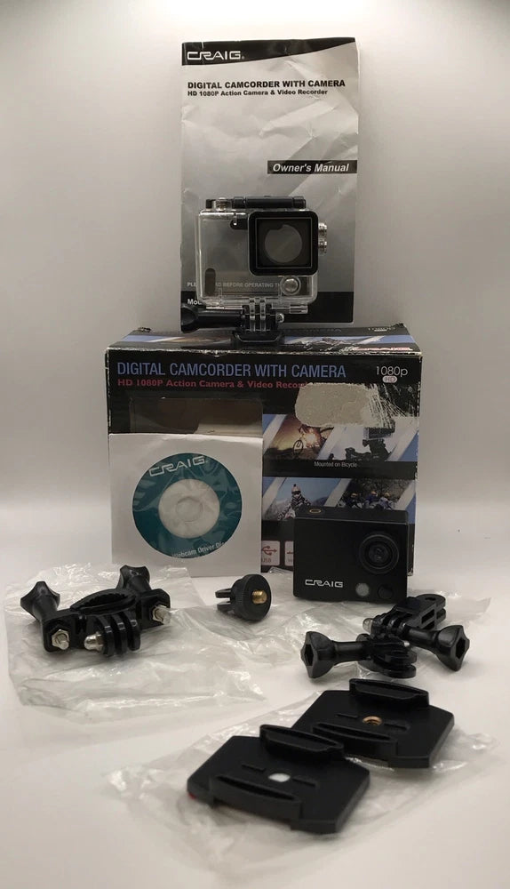 Craig Digital Camcorder With Camera Hd 1081p CC9029