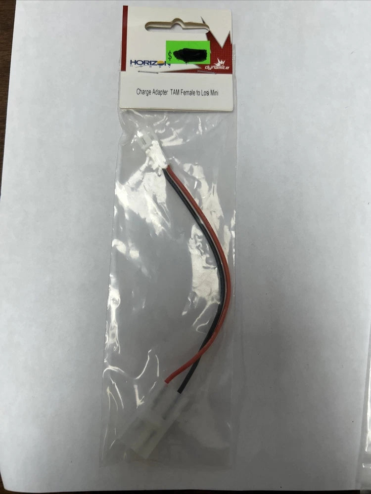 Dynamite DYNC0070 Adapter: Tamiya Battery / Losi Mini Device HH Battery