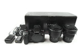 [Excellent] Panasonic LUMIX S5II Double Lens Kit DC-S5M2W Mirrorless Camera