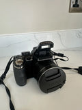 Fujifilm FinePix S4400 Digital Bridge Camera Black with Case Not Working Parts