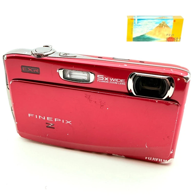 FUJIFILM FinePix Z900EXR Red Digital Camera 5x Wide Zoom Japan