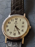 Royal London Gents Quartz Watch,model M08 40001-03,new battery,working well. Battery