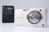 Panasonic LUMIX DMC-FX77 White Panasonic Compact Digital Camera F18198