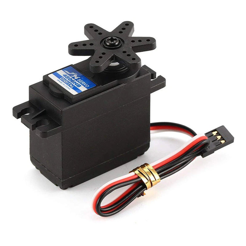 JX PDI-4806HB 6.21kg Plastic Gear Digital Servo for 1/10 1/8 RC Car Boat Models