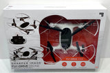 Sharper Image Fly+Drive Drone Rechargeable Dual Function Vehicle (NISB)